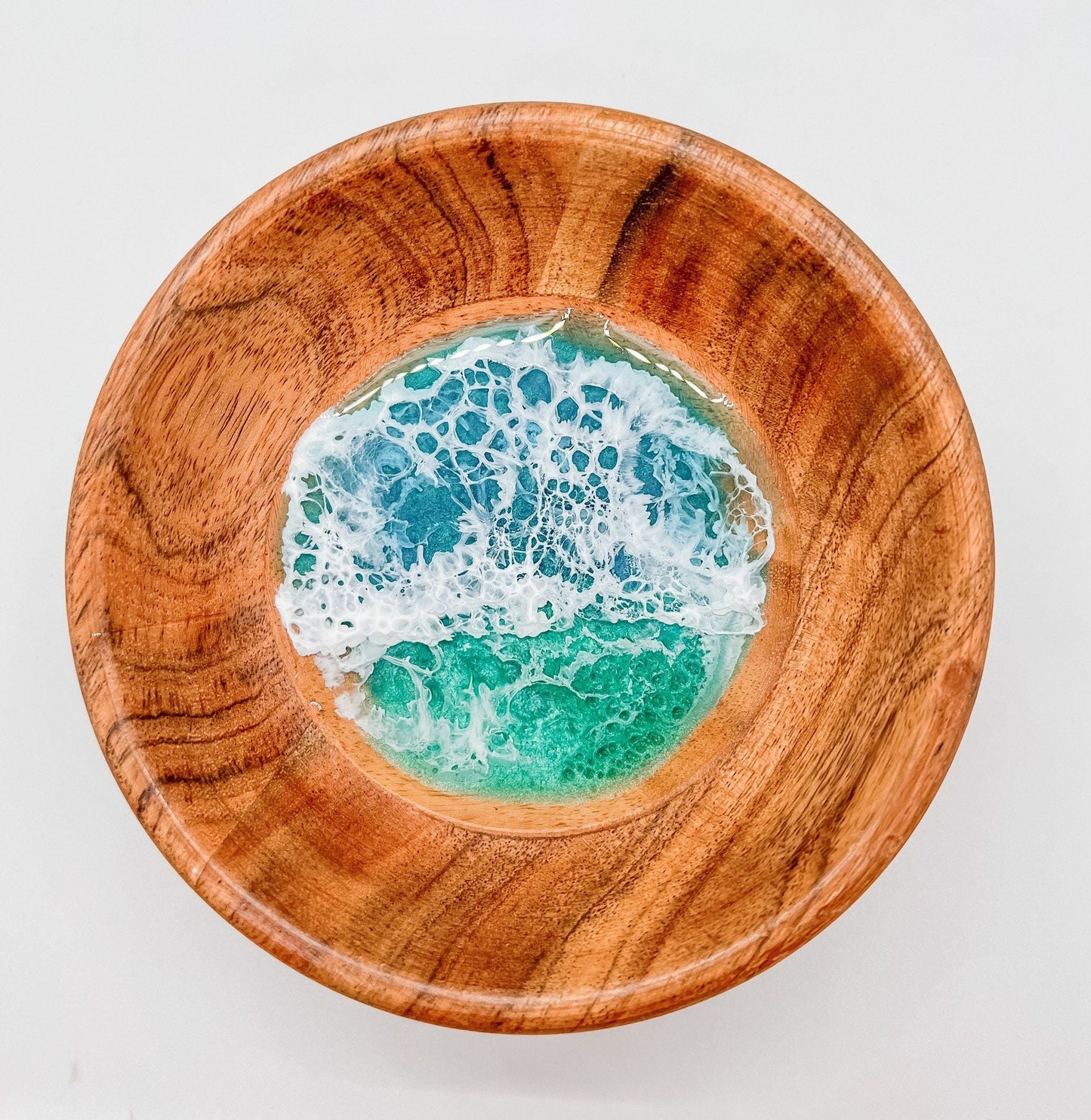 Wooden Ocean Trinket Bowls, Home Decor, Housewarming Gift