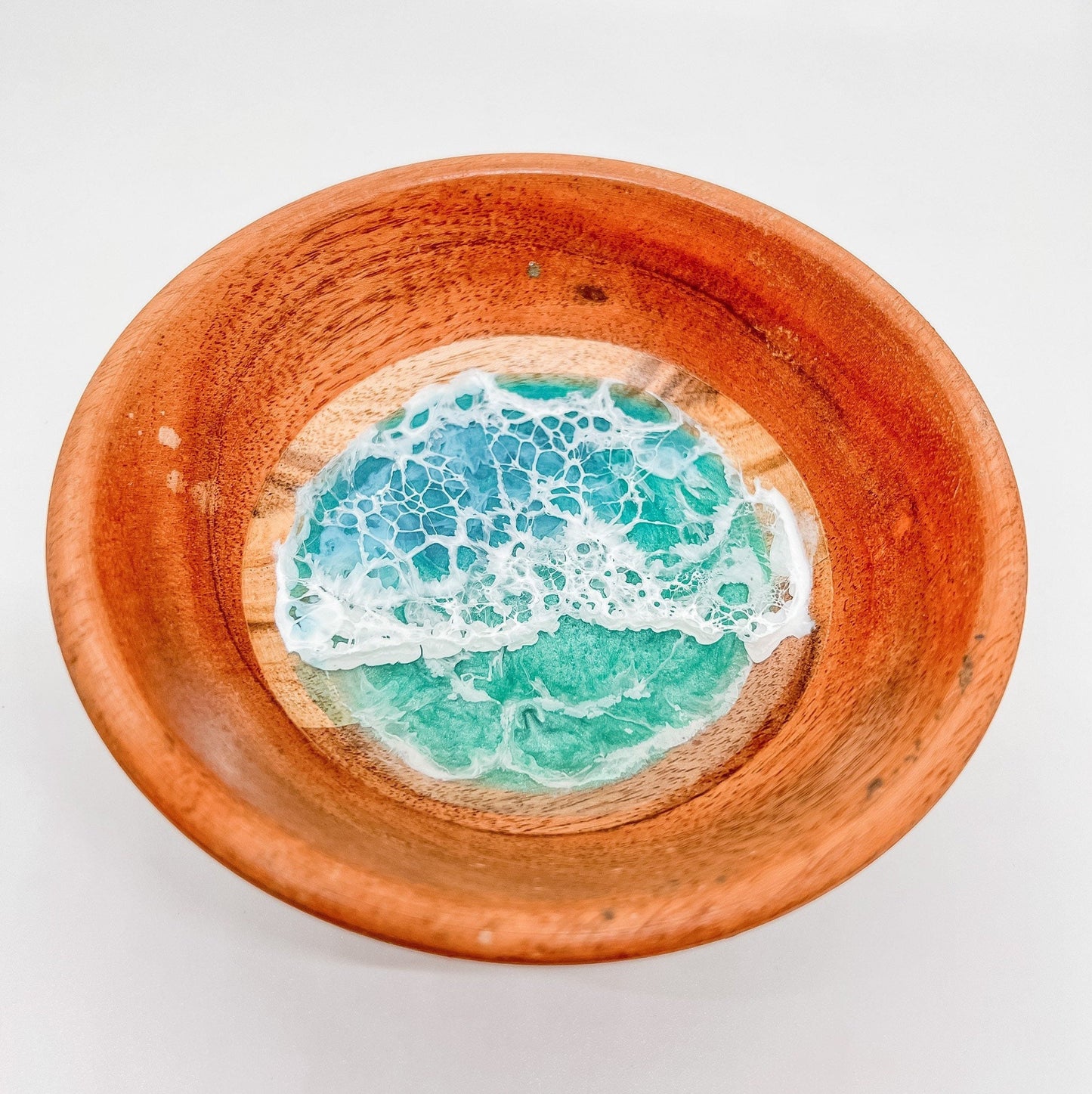 Wooden Ocean Trinket Bowls, Home Decor, Housewarming Gift