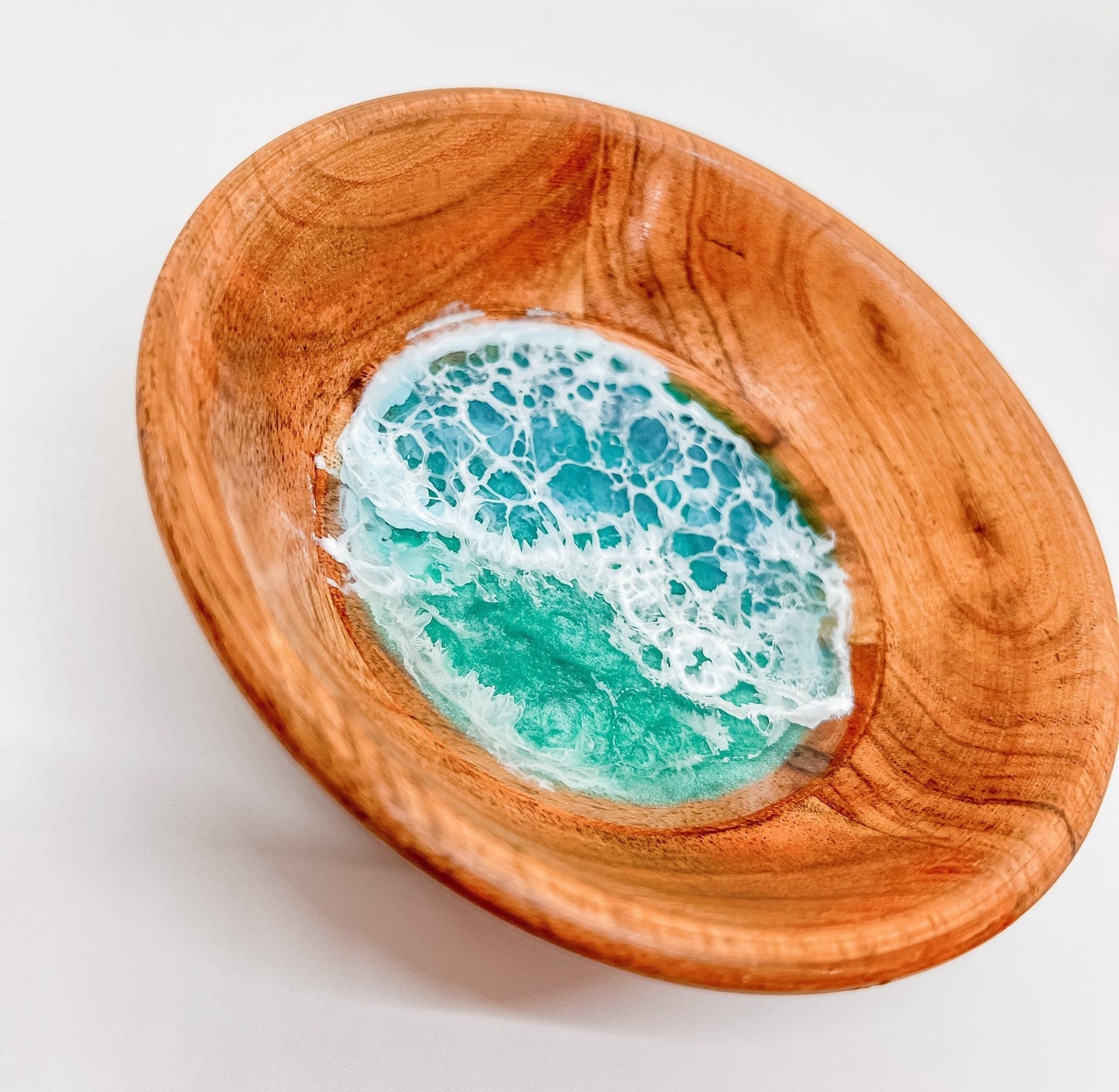 Wooden Ocean Trinket Bowls, Home Decor, Housewarming Gift