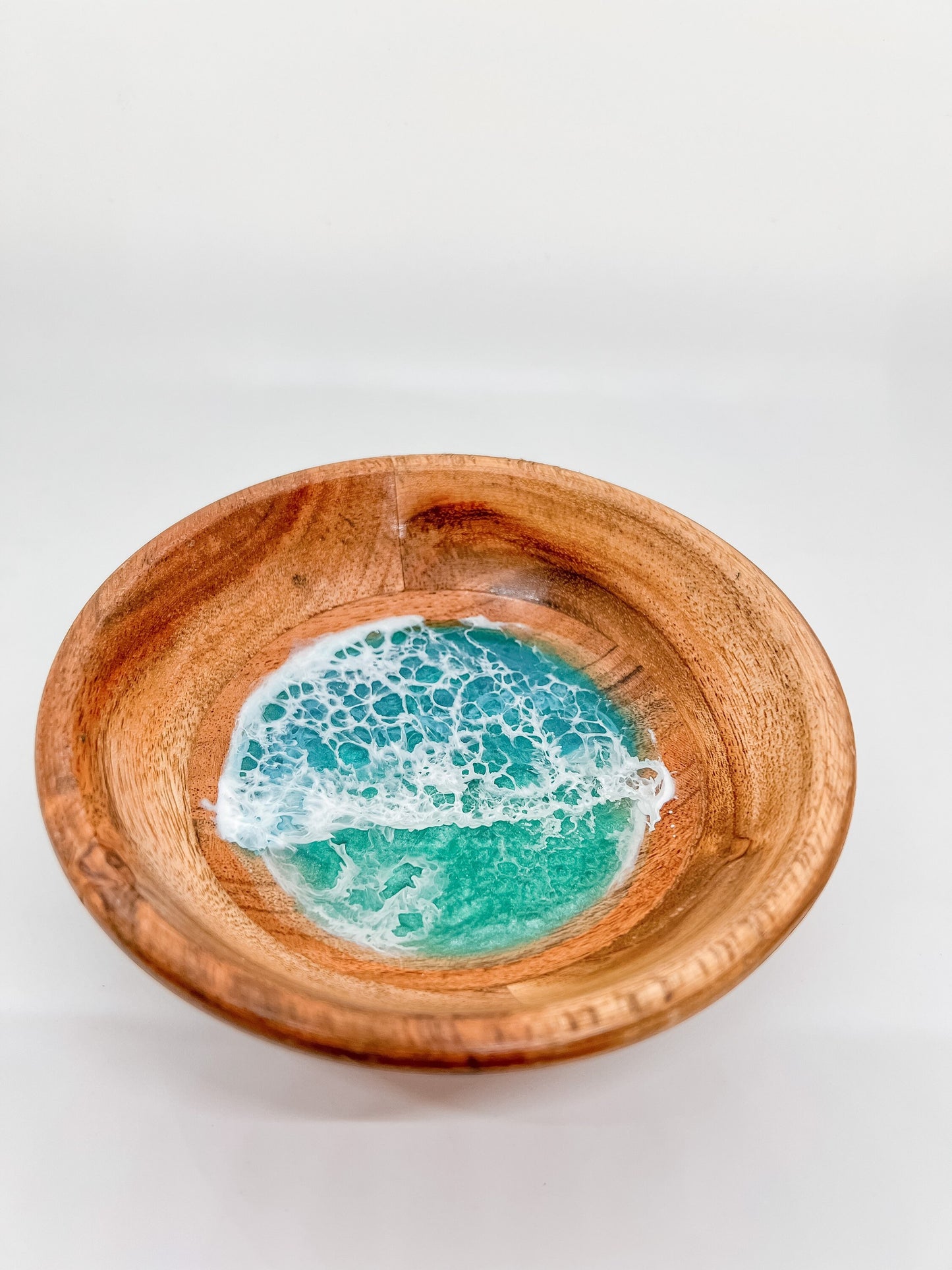 Wooden Ocean Trinket Bowls, Home Decor, Housewarming Gift
