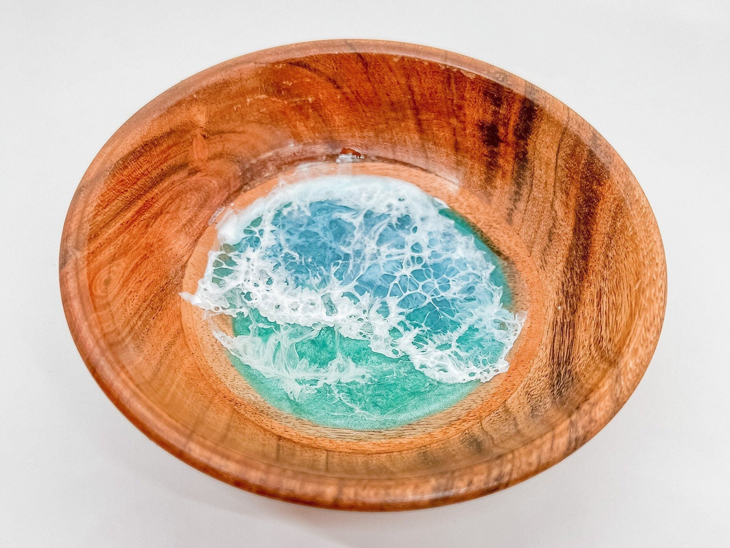 Wooden Ocean Trinket Bowls, Home Decor, Housewarming Gift