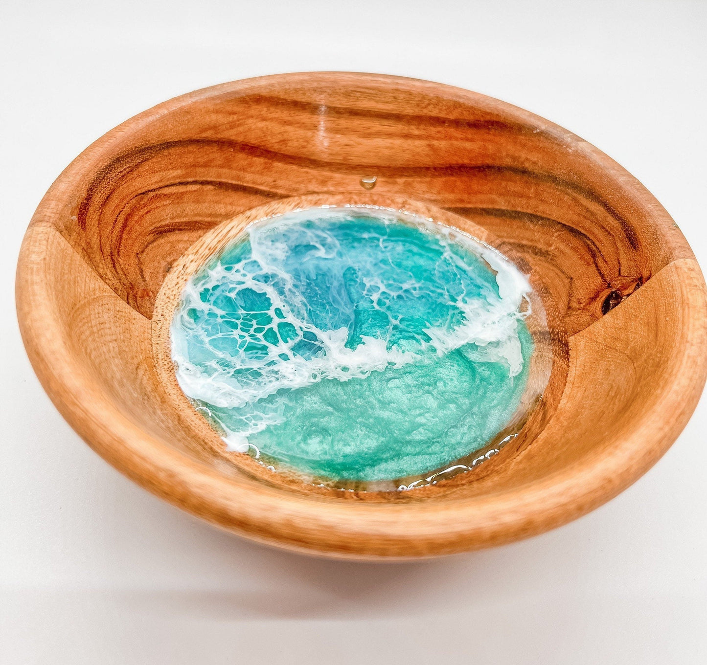 Wooden Ocean Trinket Bowls, Home Decor, Housewarming Gift