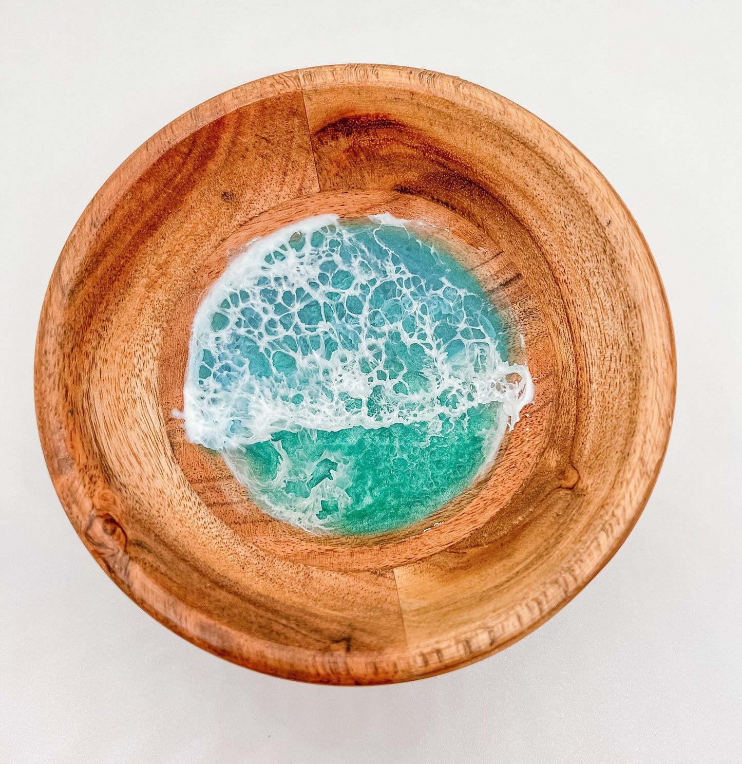 Wooden Ocean Trinket Bowls, Home Decor, Housewarming Gift